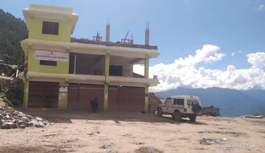 सोरु गाउँपालिकाले तिरेन खाजाको रकम, व्यापारीले लगाए ताला